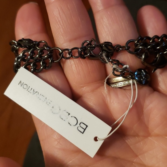 BCBGENERATION Hematite Combo Necklace. - Picture 7 of 9